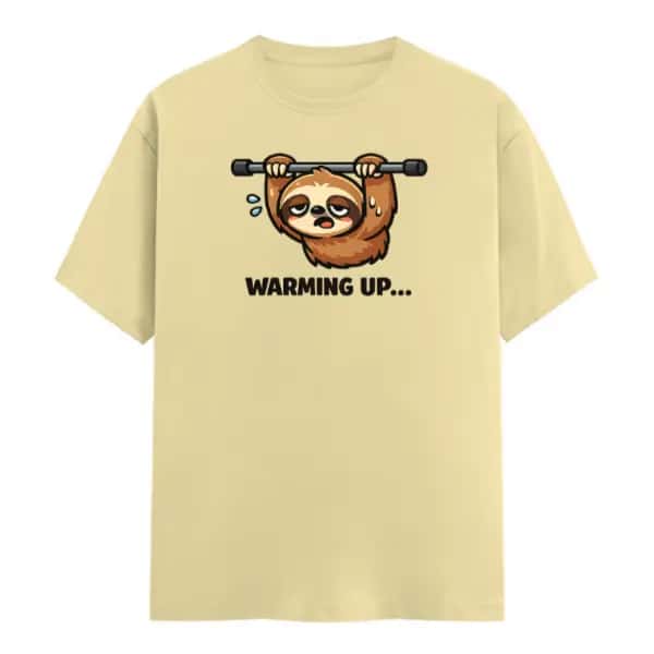 Warming Up Since Forever Unisex Classic Crew T-Shirt