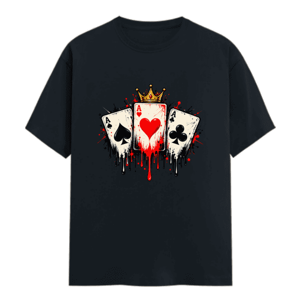Crowned in Chaos Unisex Classic Crew T-Shirt
