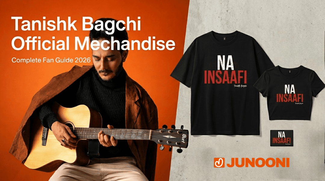 Tanishk Bagchi Official Merchandise — Complete Fan Guide 2026