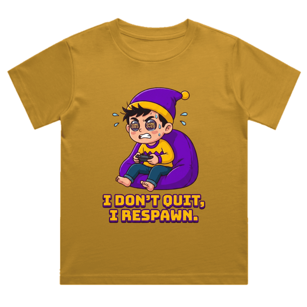 Boy’s Crew Neck T-Shirt