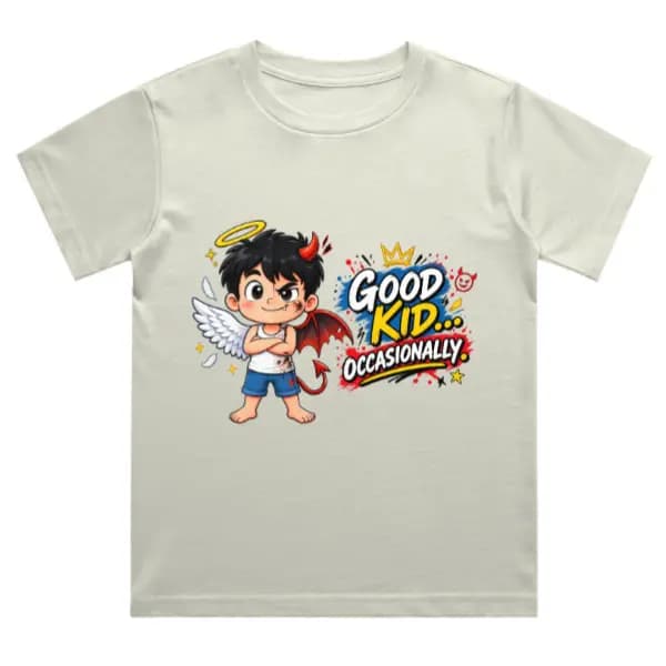 Boy’s Crew Neck T-Shirt