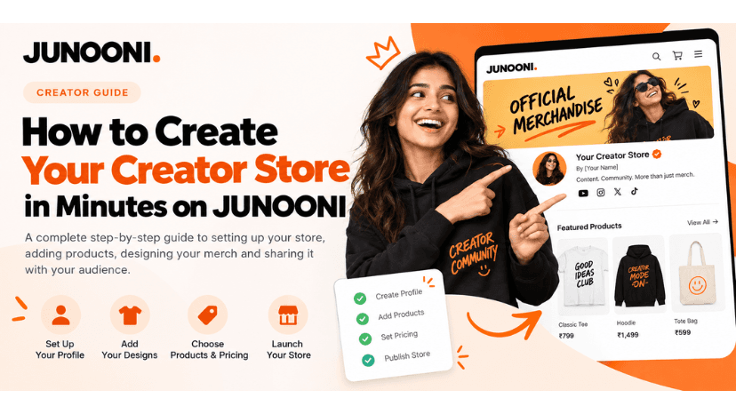 How to Create Your Creator Store in Minutes on JUNOONI